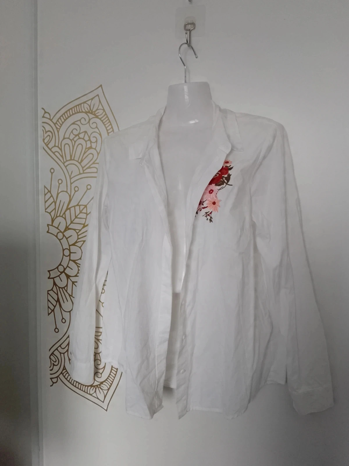 Chemise en coton taille 38 Etam